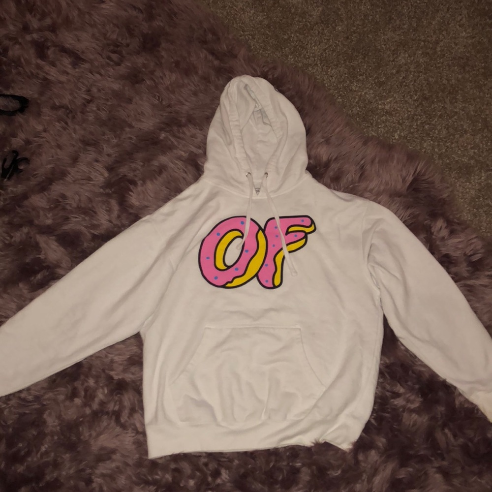 ODD FUTURE HOODIE 🍩